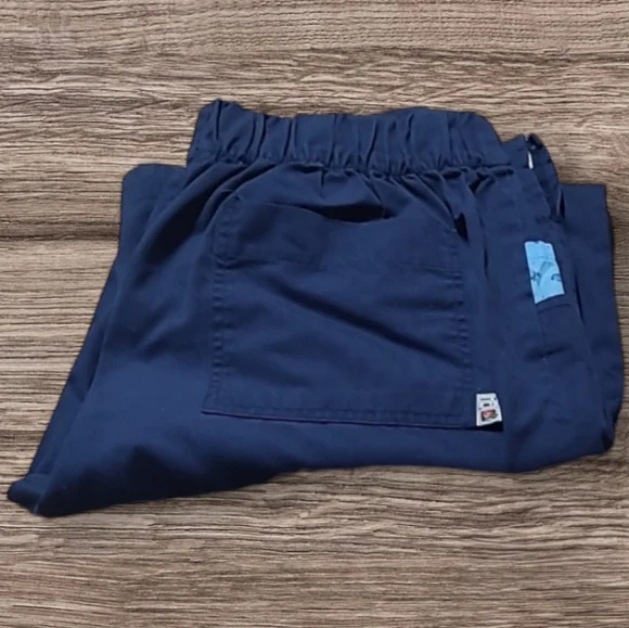 WOMEN'S MARY ENGLEBREIT SCRUB PANTS - Picture 1 of 10